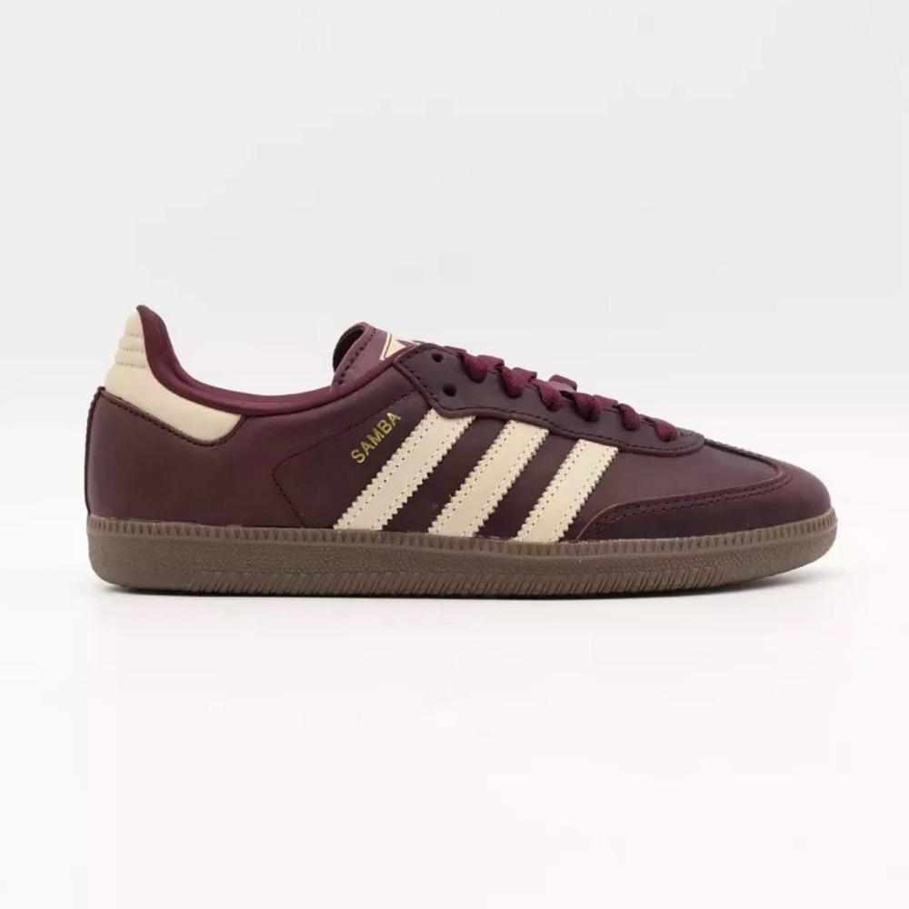 Adidas Samba Maroon Women’s Shoes